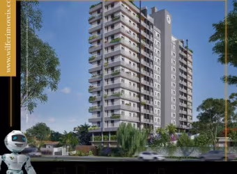 Apartamento com 2 quartos à venda na Rua José de Oliveira Franco, 236, Bairro Alto, Curitiba, 48 m2 por R$ 316.840