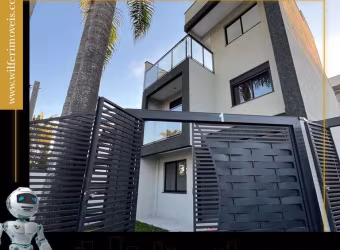 Casa com 3 quartos à venda na Rua Alcides Gonçalves da Rocha, Atuba, Curitiba, 134 m2 por R$ 939.000