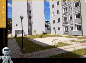 Apartamento com 2 quartos à venda na Rua Anneliese Gellert Krigsner, Iná, São José dos Pinhais, 46 m2 por R$ 229.900