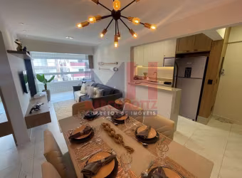 Apartamento com 2 dorms, Guilhermina, Praia Grande - R$ 560 mil, Cod: 206212