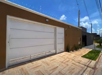 Casa Nova com 3 dormitorios