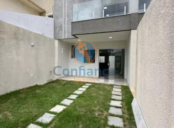 Casa duplex | 3 Quartos/Suíte | 2 vagas de garagem Morada de Laranjeiras - Serra - ES