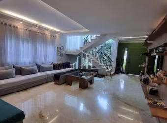 Casa mobiliada para alugar, 450m² por R$  32.000.00/mês- Alphaville/SP