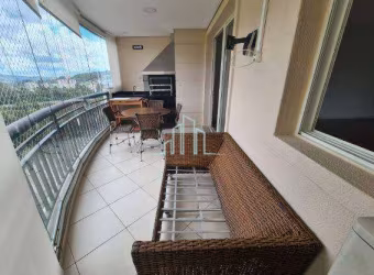 Apartamento para venda com 122 m² com 3 suítes- Alphaville/SP