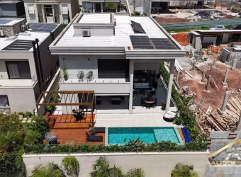 Luxo Absoluto: Mansão 4 Quartos no Tamboré 11 - 560m² de Terreno.