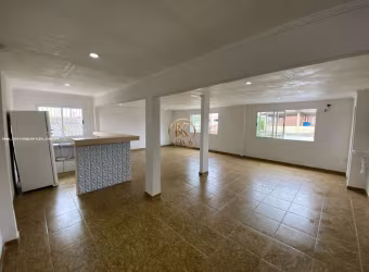 Casa Sobreposta para Locação em Guarujá, Vila Áurea (Vicente de Carvalho), 1 banheiro