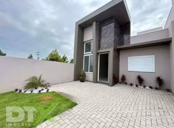 Casa geminada alto padrão de três dormitórios