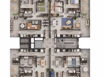 Apartamento em Jardim da Penha - Vitória ES