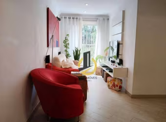 Apartamento à venda no Condomínio Maison Chenonceau - 50m² - 2 dormitórios - 1 banheiro - Aquecimento a gás - 1 vaga - em Moema
