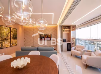 Apartamento mobiliado no Setor Marista