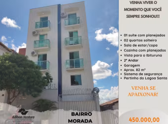 Lindo Apartamento à venda no Bairro Morada do Vale em GV