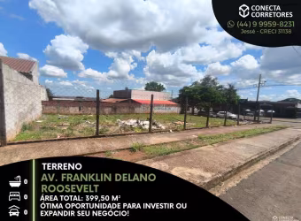 Terreno a venda  Comercial