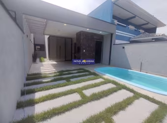 Residencia com Piscina proxima do Mar no Balneário Ipanema