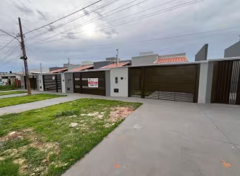 Casa para Venda em Campo Grande, Vila Santa Luzia, 2 dormitórios, 1 suíte, 2 banheiros, 1 vaga
