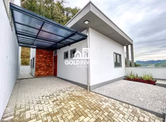 Casa com 3 quartos (1 suíte) no centro de Guabiruba (Entrega março 2025)