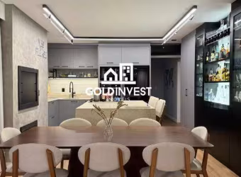 Apartamento no Edifício Solarium 100% Mobiliado e equipado