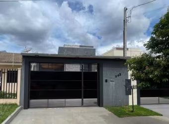 Casa para Venda em Campo Mourão, Jardim Francisco Ferreira Albuquerque, 2 dormitórios, 1 suíte, 1 banheiro