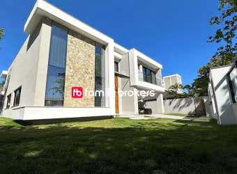 NOVO LEBLON: CASA FANTÁSTICA DE ALTO PADRÃO COM 6 QUARTOS E 850m² À VENDA