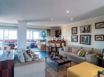 COBERTURA LINEAR COM 430m² E 5 QUARTOS À VENDA