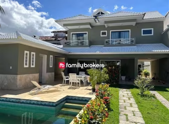 CASA DUPLEX DE 5 SUÍTES | ÁREA DE LAZER | 475 m² - BARRA DA TIJUCA.