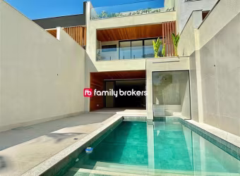 RIOMAR XIV: MAGNÍFICA CASA DUPLEX DE 5 SUITES | 340 M² | LUXUOSA PISCINA E ÁREA GOURMET