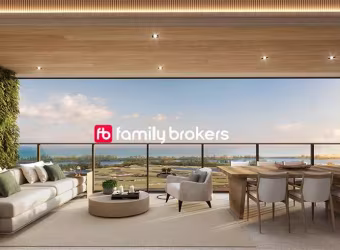 OCEANA GOLF: EXCELENTE APARTAMENTO 268M² | 4 SUÍTES | ANDAR ALTO | LAZER COMPLETO