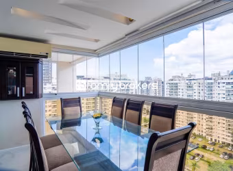 ESTRELAS FULL: IMPECÁVEL COBERTURA DE 4 QUARTOS SENDO 1 SUÍTE | 185M² | 2 VAGAS