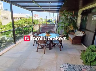 EXCELENTE COBERTURA DUPLEX COM 470M² | 4 QUARTOS | VISTA MAR - JARDIM OCEÂNICO.