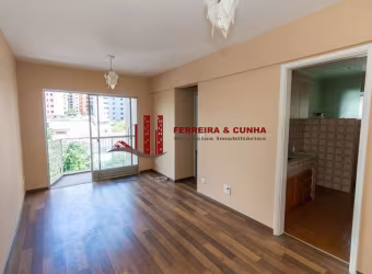 Apartamento 48m² no bairro Vila Uberabinha Moema.