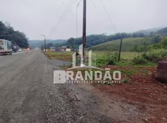 Terreno às margens da SC 108 com 2.039,79 M  Ótima localização