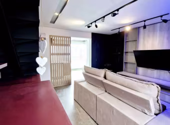 Excelente cobertura para venda com 1 quarto, sendo 1 suíte, 101m²