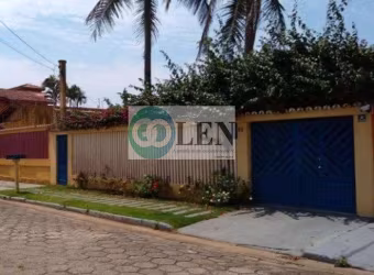 Casa para Venda em Itanhaém, Jardim Grandesp, 3 dormitórios, 1 suíte, 2 banheiros, 3 vagas