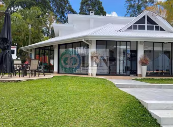 Casa em Condomínio para Venda em Arujá, Jardim Fazenda Rincão, 5 dormitórios, 5 suítes, 6 banheiros, 15 vagas
