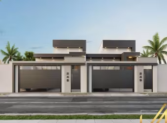 Casa com 2 quartos à venda na Praça Pimentel Duarte, Parque Bandeirantes, Conselheiro Lafaiete, 70 m2 por R$ 390.000