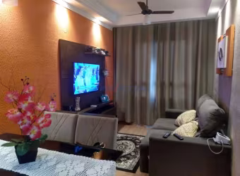 Apartamento com 3 quartos à venda na Rua Romeu Chiminasso, 730, Chácara das Nações, Valinhos, 65 m2 por R$ 380.000