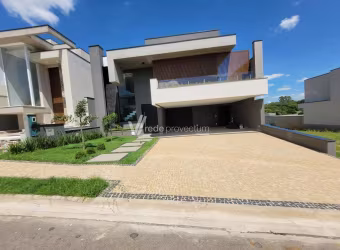Casa em condomínio fechado com 3 quartos à venda na Estrada Municipal do Roncáglia, 1090, Residencial Mont' Alcino, Valinhos, 260 m2 por R$ 2.250.000