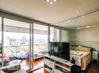 Apartamento à Venda - Brooklin, 1 Quarto,  45 m2