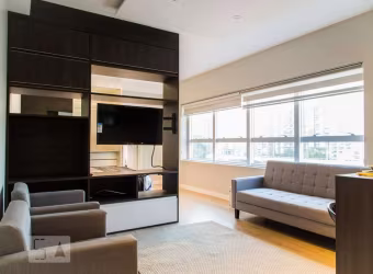 Apartamento à Venda - Brooklin, 1 Quarto,  44 m2