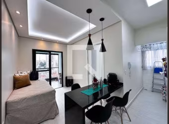 Apartamento à Venda - Chácara Santo Antonio, 1 Quarto,  35 m2