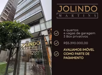 Apartamento com 4 quartos à venda na Aleixo Netto, 1283, Praia do Canto, Vitória por R$ 5.390.000