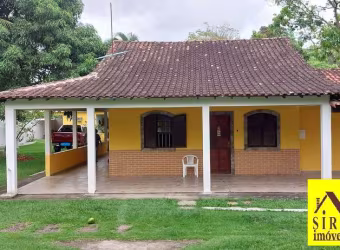 Itaocaia Valley-Chácara 4.000 M²- 3 Casas - 5 Qts Total- R$ 800 Mil