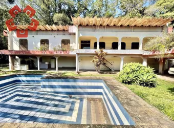 Casa com 4 dormitórios, 700 m²A.C. e 5.000 Terreno - venda por R$ 850.000 ou aluguel por R$ 12.446/mês - Jardim Colibri - Cotia/SP