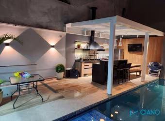 Sobrado com 4 dormitórios à venda, 438 m² por R$ 3.750.000,00 - Parque da Mooca - São Paulo/SP