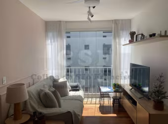 Apartamento com 53m² distribuídos 2 dormitórios -  Vila São Francisco - São Paulo