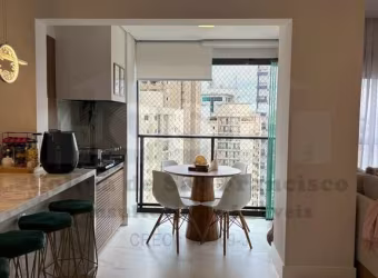 Excelente apartamento novo em Osasco 64 m² MOBILIADO