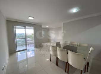 Apartamento para locação em condomínio na Vila São Francisco, São Paulo-SP: 2 quartos, 1 suíte, 2 salas e 2 vagas de garagem!