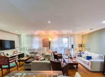 Apartamento de Luxo na Vila São Francisco: 3 quartos, 3 suítes, 3 salas, 5 banheiros, 3 vagas de garagem, 135m² - São Paulo-SP