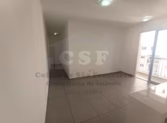 Locação de Apto em Condomínio  no Jaguaré, SP: 2 Dorm, Suíte com varanda,2 Salas, Cozinha e lavanderia completas 2 Banheiros, 1 Vaga de Garagem!