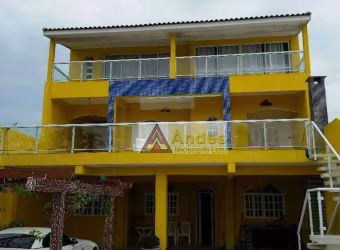Belíssimo Sobrado com 5 dormitórios à venda, 300 m² por R$ 700.000 - Estância Balneária Tupy - Itanhaém/SP
