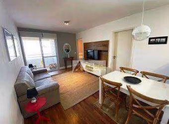 Apartamento Vila Olímpia Decorado Pronto p/ Morar 2 suítes 2 vagas à venda, 57 m² por R$ 980.000 - Vila Olímpia - São Paulo/SP